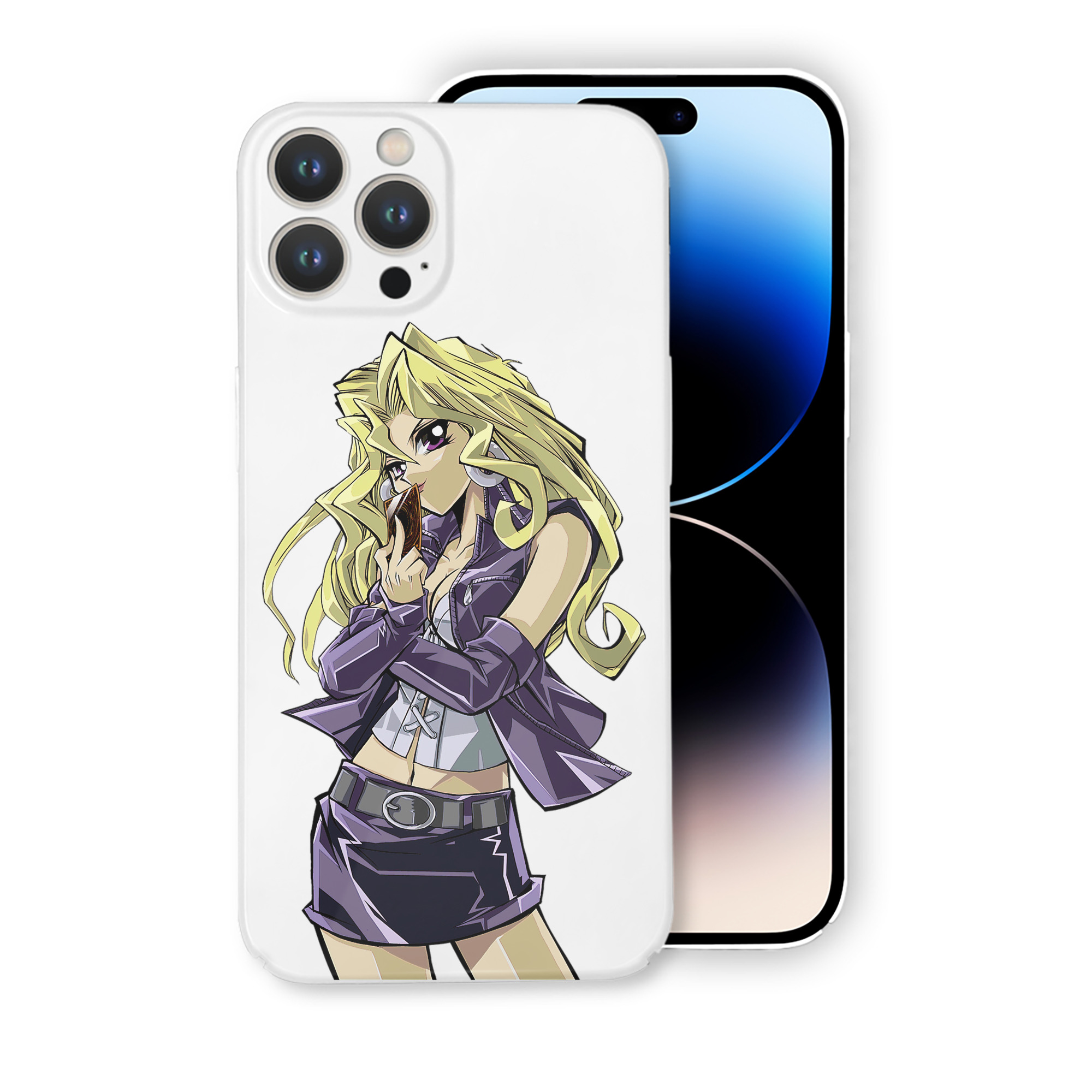 （画像用） 遊☆戯☆王 Yu-Gi-Oh! 【iPhone 14シリーズ対応】ハードケース